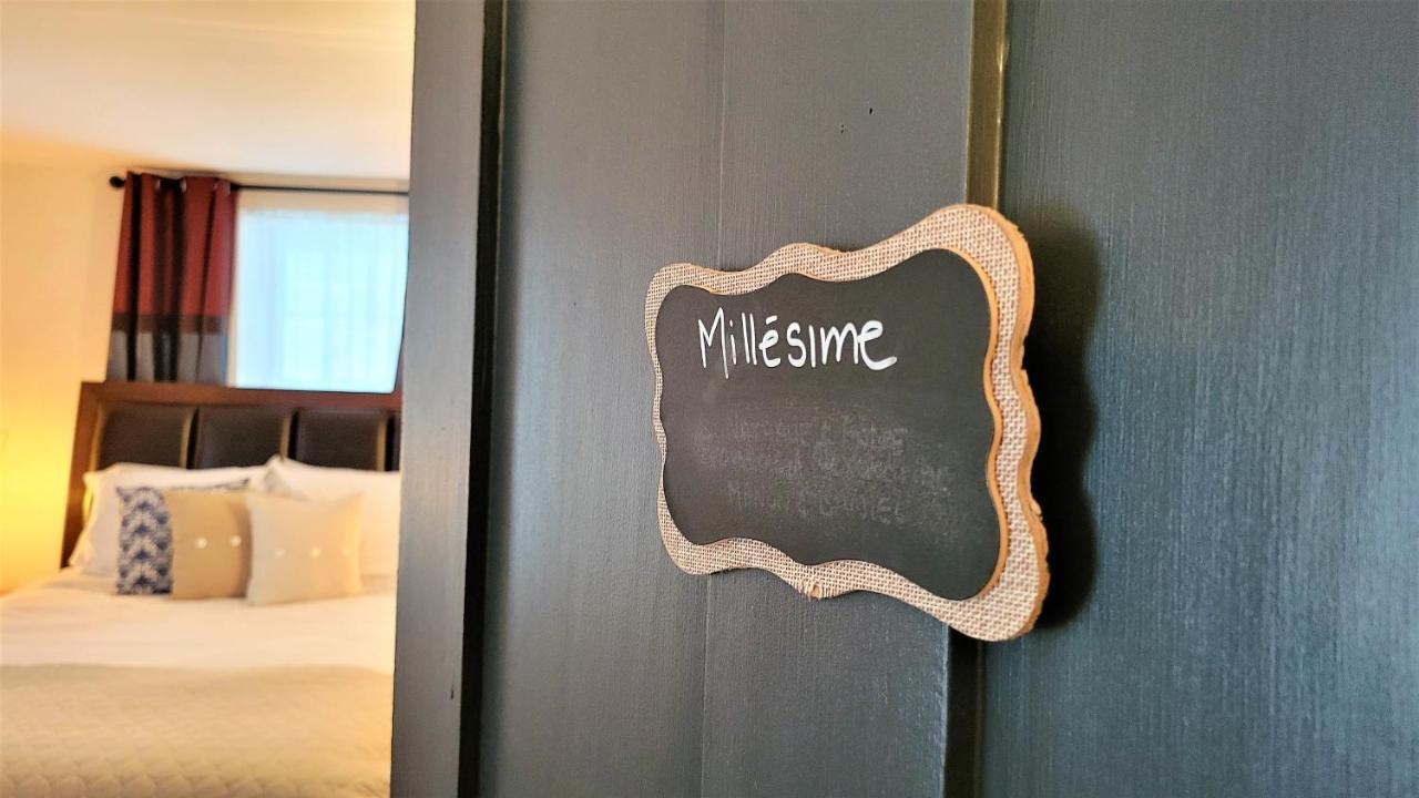 Auberge Du Vignoble Bromont Eksteriør bilde