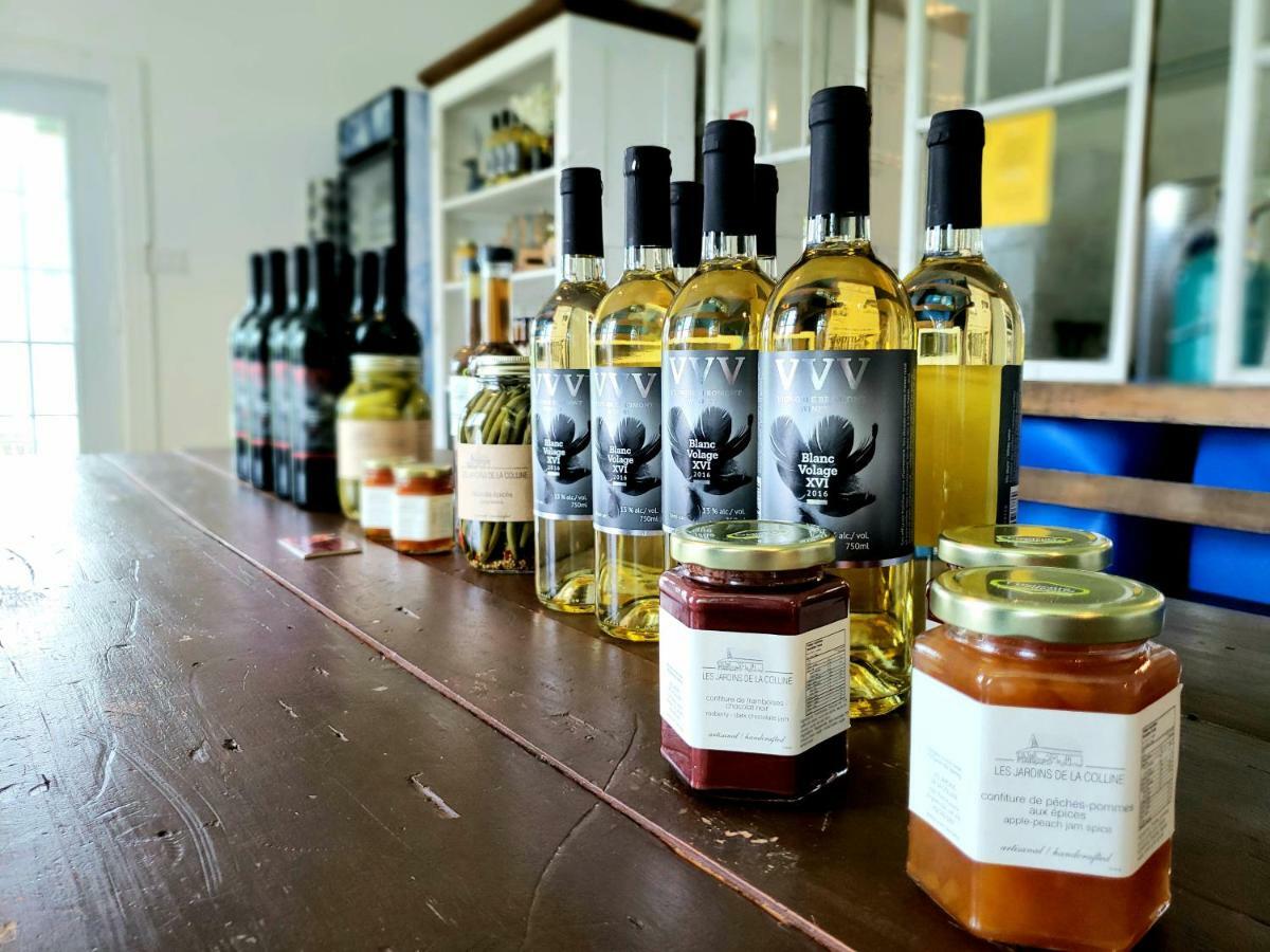 Auberge Du Vignoble Bromont Eksteriør bilde